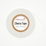 3/8 Inch Cherry Tape - ACOT Double-Sided Adhesive Tape