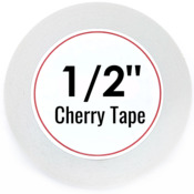 1/2 Inch Cherry Tape - ACOT Double-Sided Adhesive Tape