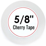 5/8 Inch Cherry Tape - ACOT Double-Sided Adhesive Tape
