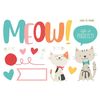 Meow Page Pieces - Simple Stories