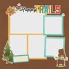 Happy Trails Page Pieces - Simple Stories