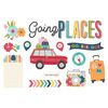Going Places Page Pieces - Simple Stories
