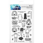 Dudettes Stamp Set 