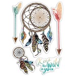 Keep The Wild In You Stamp Set - Delta - Ciao Bella