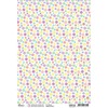 Polka Dots A4 Rice Paper - My First Year - Ciao Bella