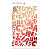Baby Alphabet Texture Stencil - My First Year - Ciao Bella