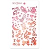 Made With Love Texture Stencil - My First Year - Ciao Bella