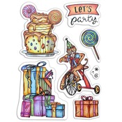 Let's Party Stamp Set - My First Year - Ciao Bella