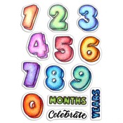 Baby Months & Years Stamp Set - My First Year - Ciao Bella