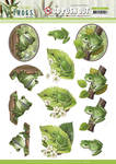 Tree Frogs Punchout Sheet - Friendly Frogs - Find It Trading