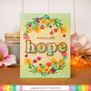 Hopeful Girl Clear Stamp - Waffle Flower