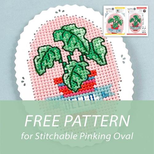 Oval Embroidery Hoops Die –