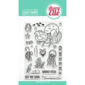 Underwater Friends Clear Stamps - Avery Elle