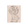 World Goddess From The Vault Mounted Rubber Stamp - Hero Arts