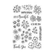 Life Is Beautiful 4x6 Clear Stamps - Hero Arts