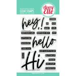 Loads Of Hello Clear Stamps - Avery Elle