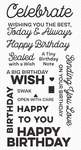 Big Birthday Wishes Clear Stamp - My Favorite Things