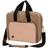 Taupe and Pink Shoulder Bag - We R Memory Keepers