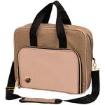 Taupe and Pink Shoulder Bag - We R Memory Keepers