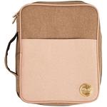 Taupe and Pink Carry Pouch - We R Memory Keepers