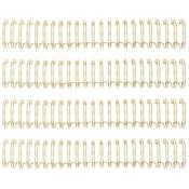 Gold .75" Cinch Wire Binders - We R Memory Keepers