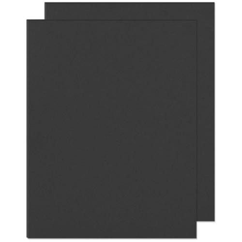 We R Cinch Book Board 8.5X11 2/Pkg-Black