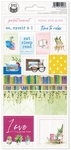 #02 Cardstock Stickers - The Garden Of Books - P13