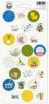 #03 Cardstock Stickers - The Garden Of Books - P13