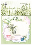 #04 Cardstock Tags - The Garden Of Books - P13