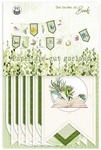 Banner Cardstock Die-Cuts - The Garden Of Books - P13