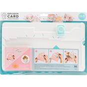 Explosion Card Punch Board - We R Memory Keepers