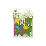 #02 Cardstock Tags - The Garden of Books - P13