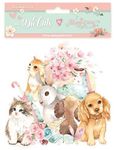 Circle Of Love Cats & Dogs Die Cuts - Stamperia