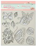 Butterfly Decorative Chips - Circle Of Love - Stamperia
