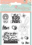 Rabbit Stamps - Circle Of Love - Stamperia