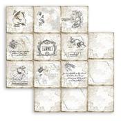 Cards Paper - Romantic Journal - Stamperia