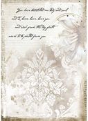 Manuscripts Rice Paper - Journal - Stamperia