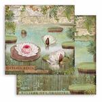 Water Lily Paper - Amazonia - Stamperia