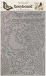 Butterflies Greyboard Cut Outs - Amazonia - Stamperia