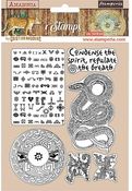 Snake Rubber Stamps - Amazonia - Stamperia
