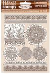 Lace Rubber Stamps - Passion - Stamperia