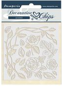 Roses Decorative Chips - Passion - Stamperia