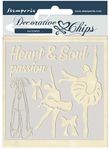 Dancer Decorative Chips - Passion - Stamperia