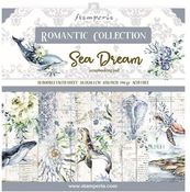 Romantic Sea Dream 8x8 Paper Pad - Stamperia