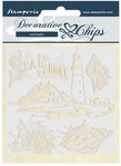 Seashore Decorative Chips - Romantic Sea Dreams - Stamperia