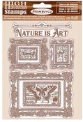 Nature Is Art Frames Rubber Stamps - Atelier Des Arts - Stamperia