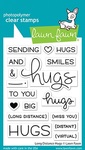 Long Distance Hugs Stamps - Lawn Fawn