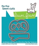 One In A Chameleon Flip-Flop Lawn Cuts - Lawn Fawn