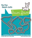 Butterfly Kisses Flip-Flop Lawn Cuts - Lawn Fawn