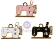 My Sweet Sewing Machine Charms - Prima